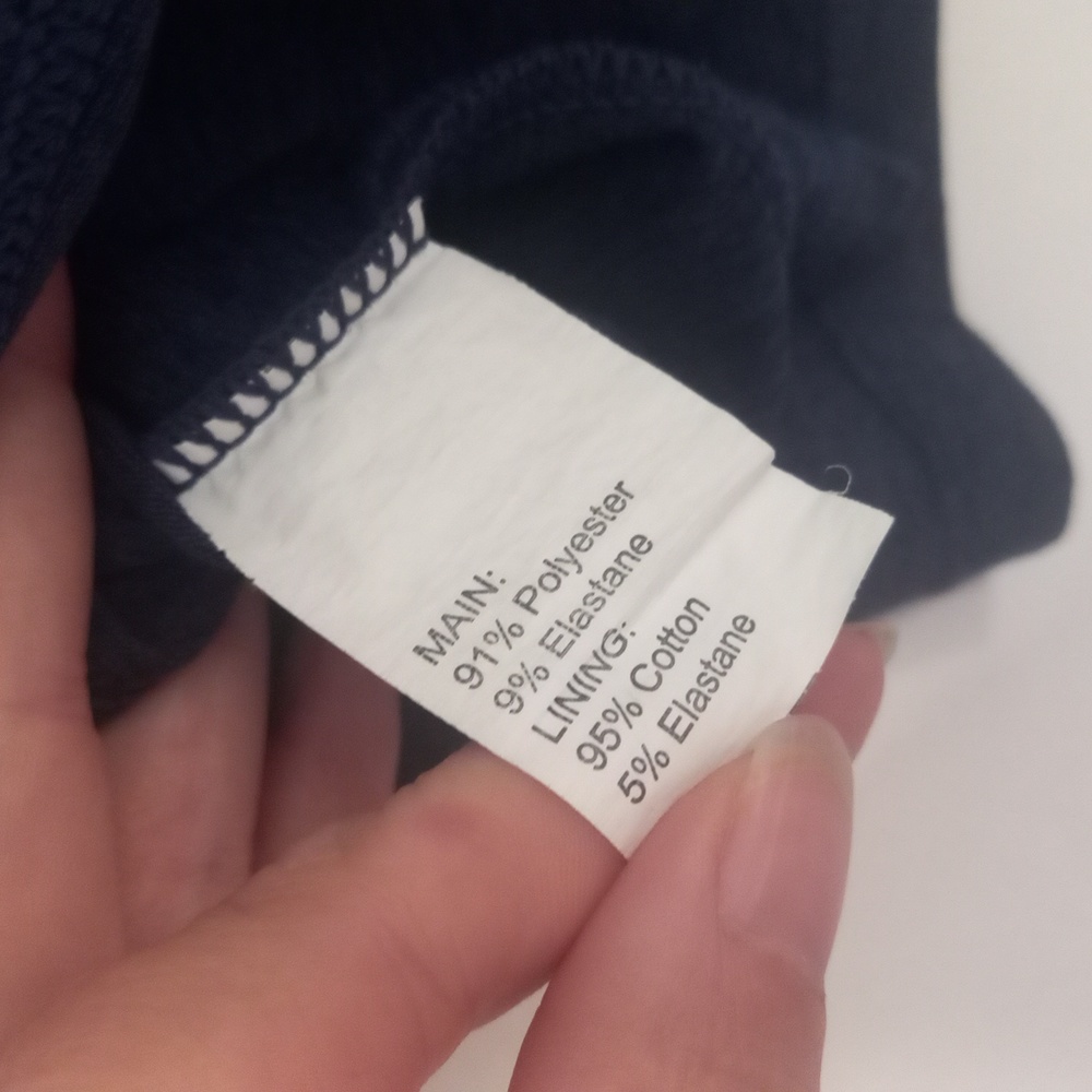 Rockwear active wear sports top navy blue (Size 16) - Picture 6 of 6